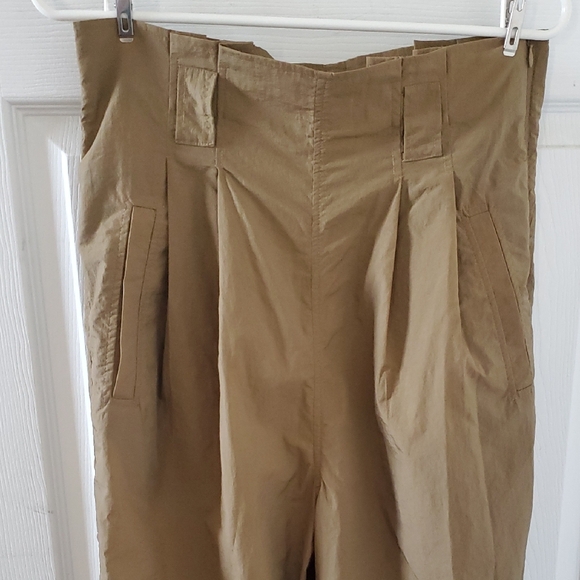 Ganni Men's Khaki Chinos - Picture 1 of 5